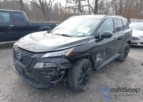 2023 Nissan Rogue Sv Intelligent Awd from USA, damaged, VIN JN8BT3BB6PW210937